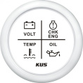Указатель аварийной сигнализации бел/бел WW KUS (KY79303)